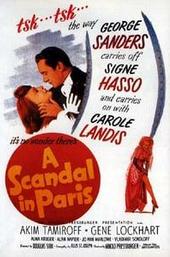 A Scandal in Paris