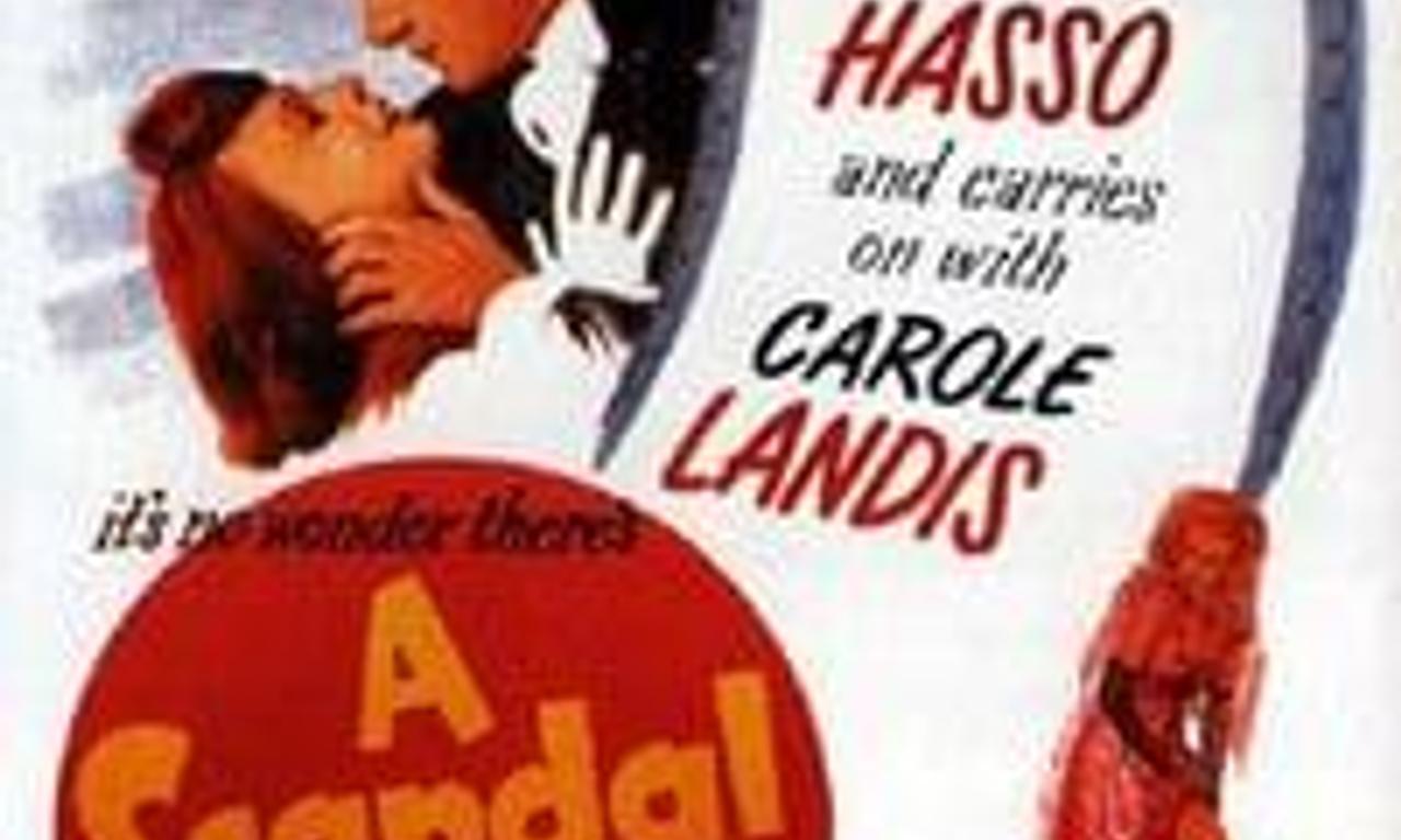 header image for A Scandal in Paris