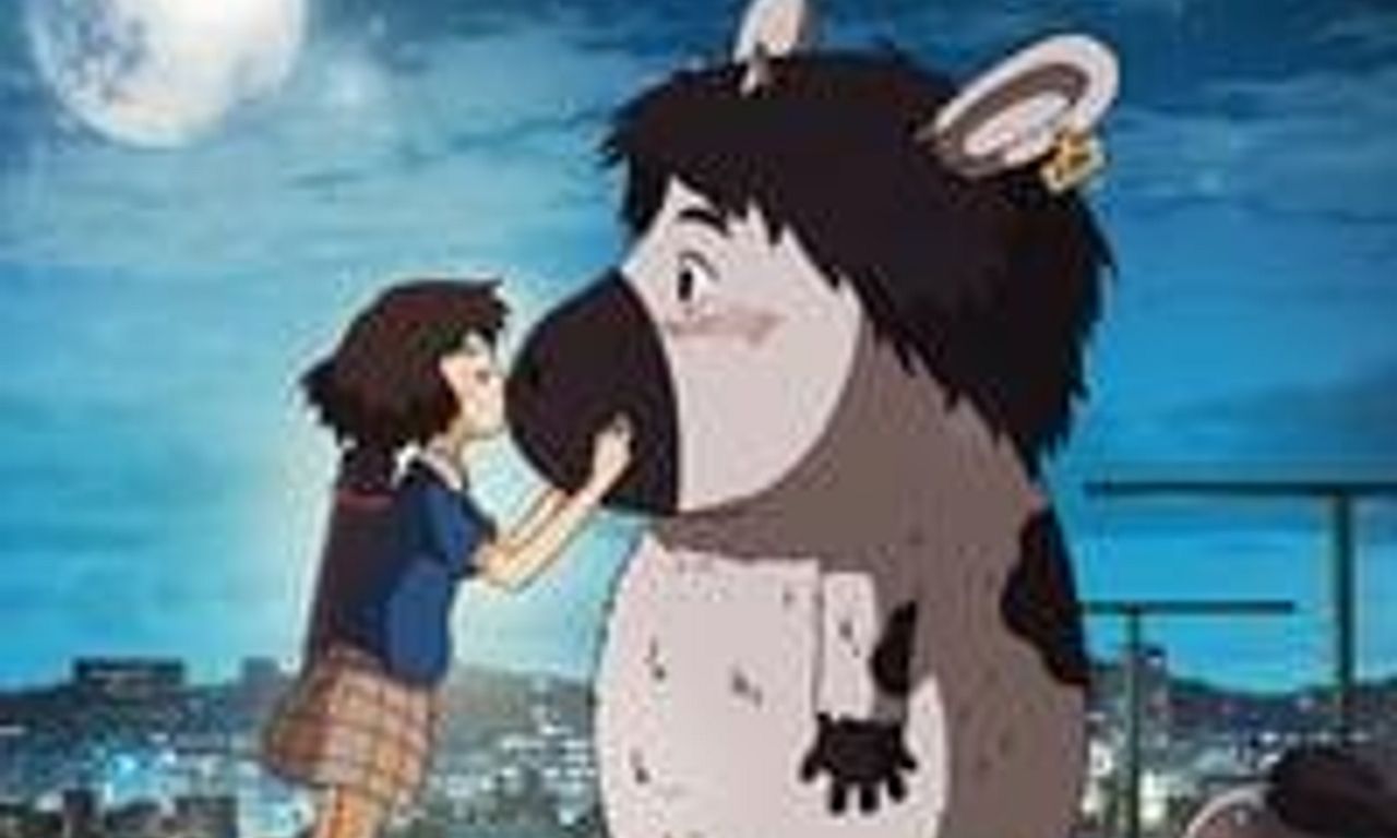 header image for The Satellite Girl and Milk Cow