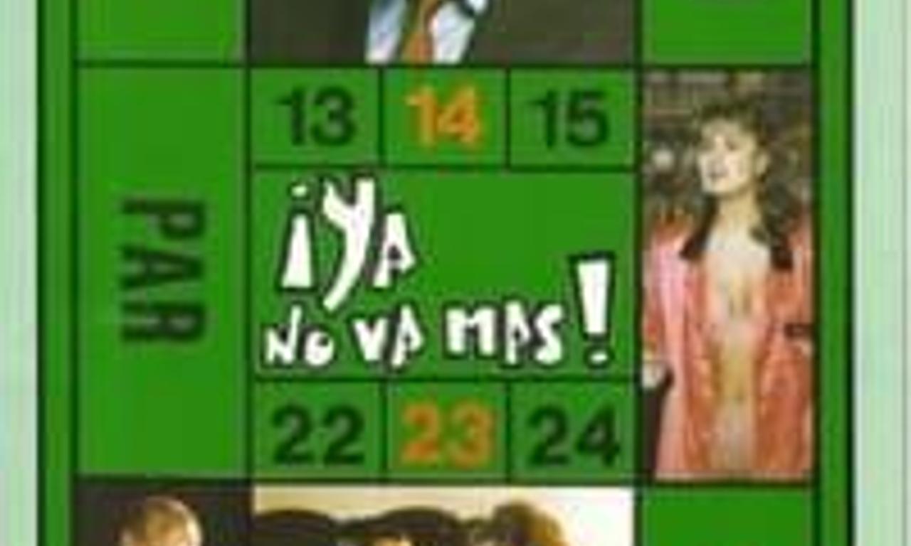 header image for Ya no va más