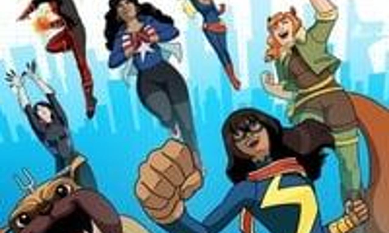 header image for Marvel Rising: Secret Warriors