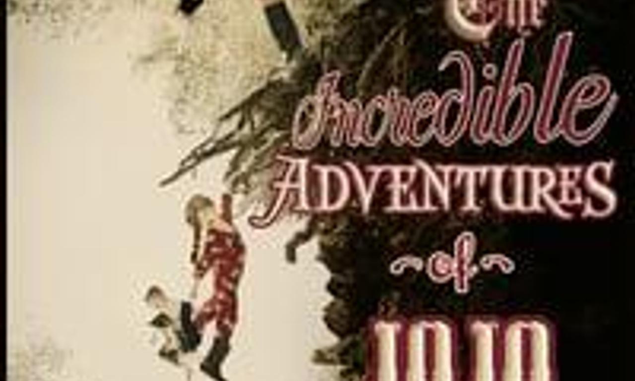 header image for The Incredible Adventure of Jojo (And His Annoying Little Sister Avila)