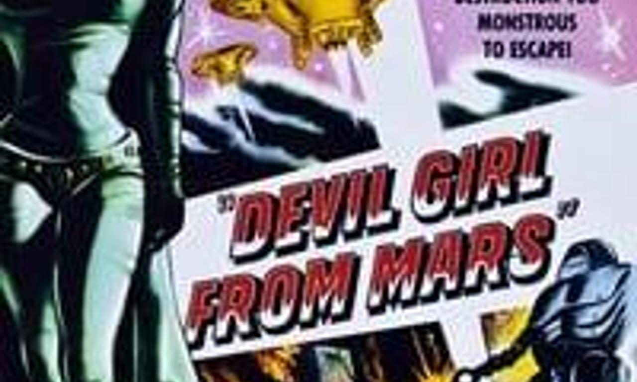 header image for Devil Girl from Mars