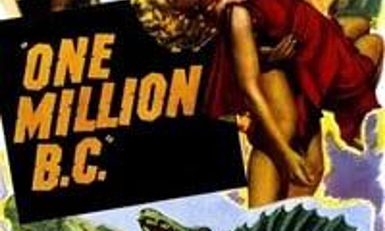 header image for One Million B.C.