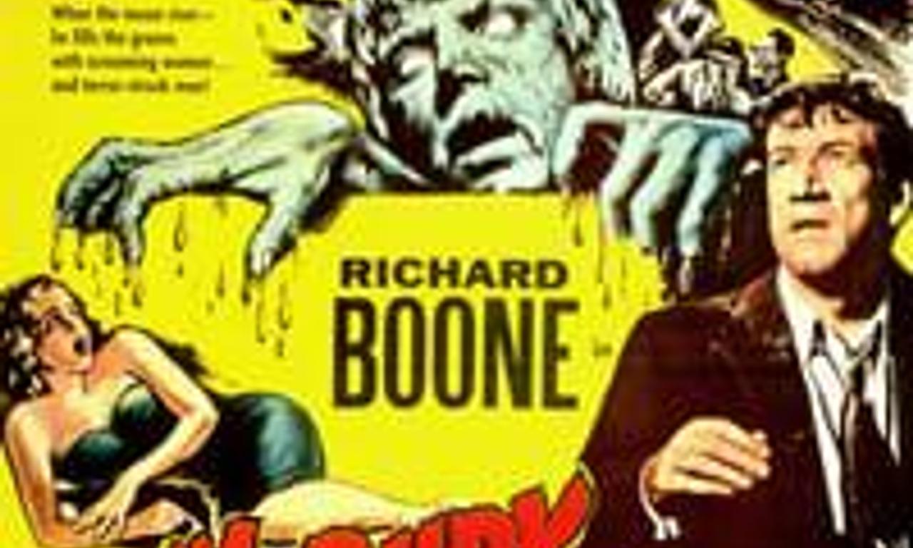 header image for I Bury the Living