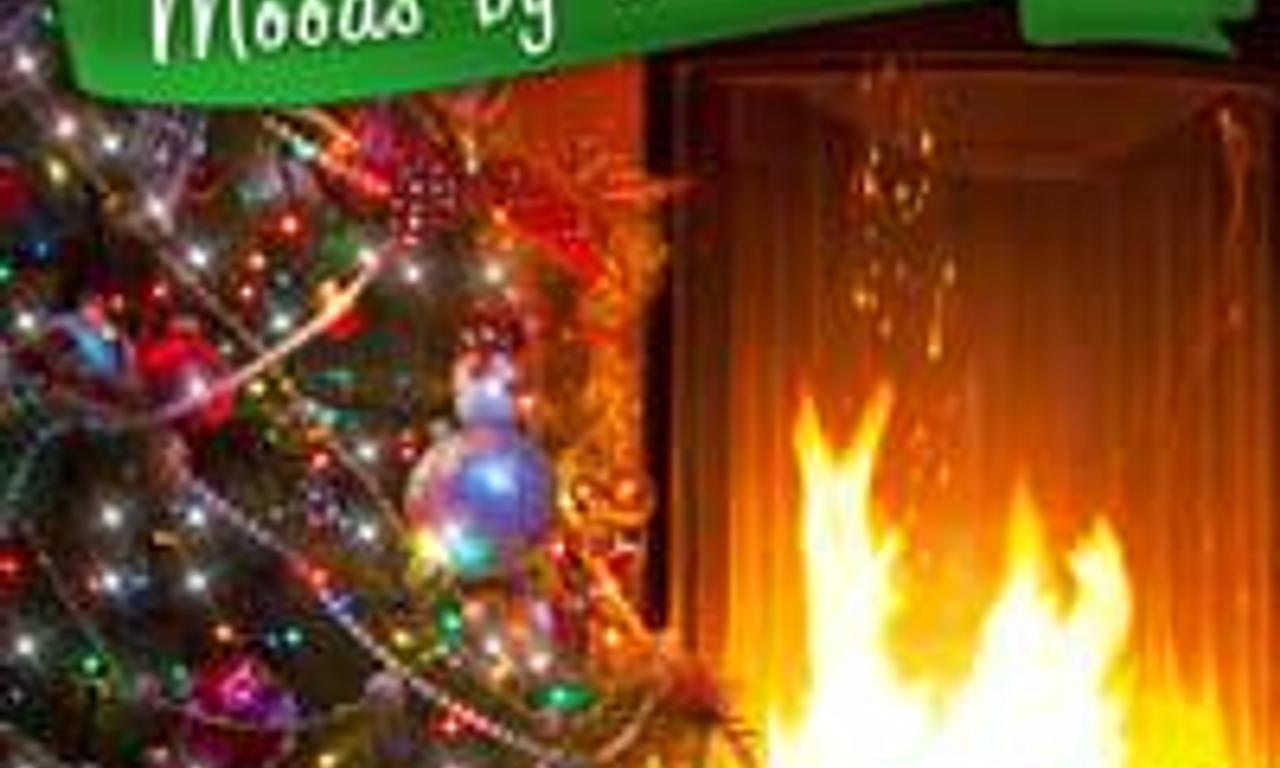header image for Christmas Moods by the Fireplace: Holiday Yule Log