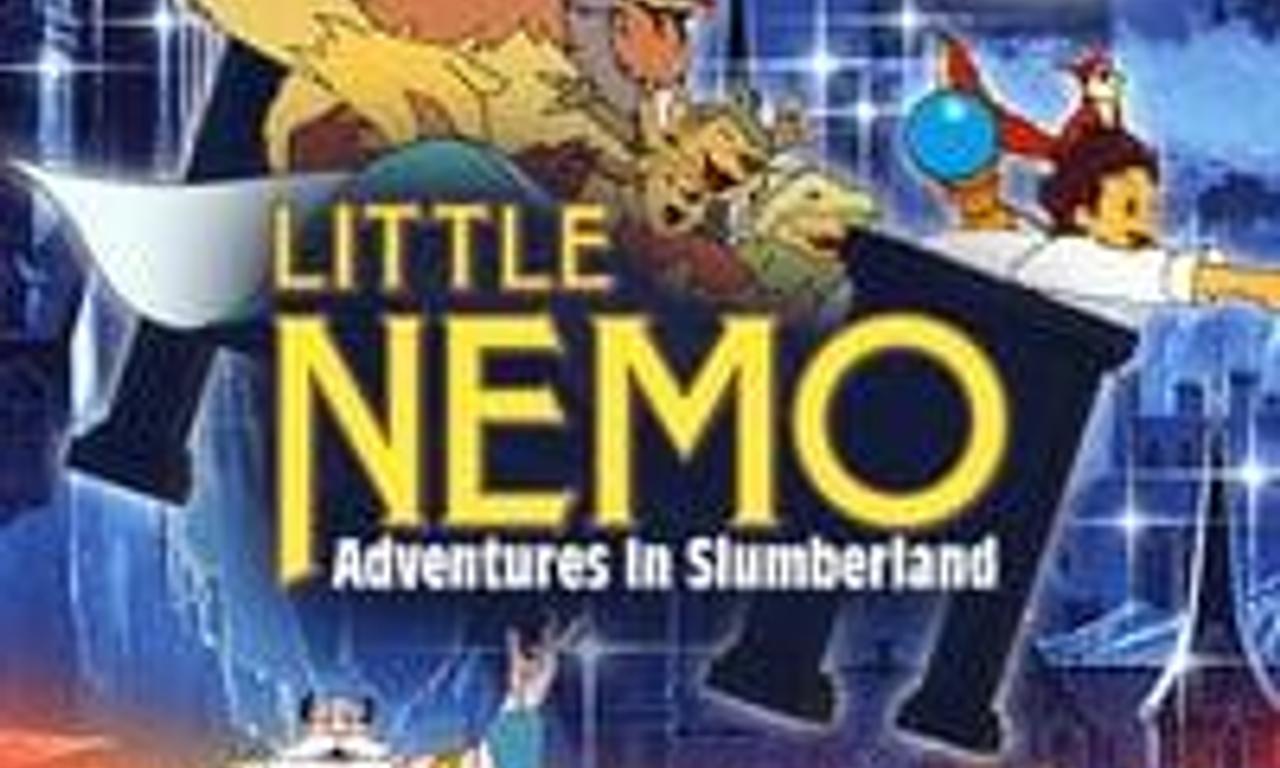 header image for Little Nemo: Adventures in Slumberland