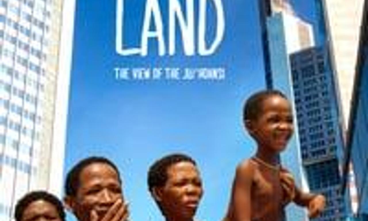 header image for Ghostland: The View of the Ju'Hoansi