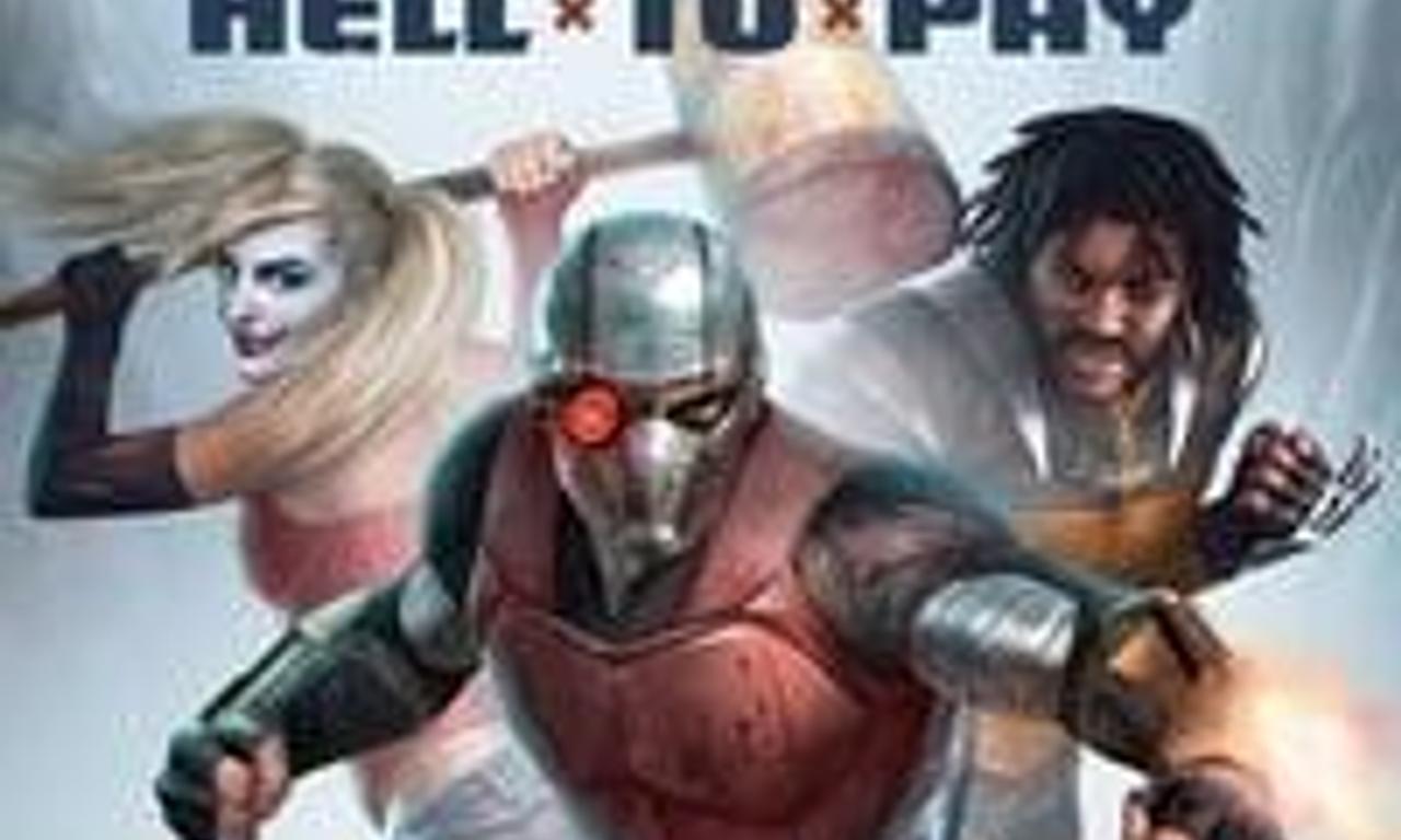 header image for Suicide Squad: Hell to Pay