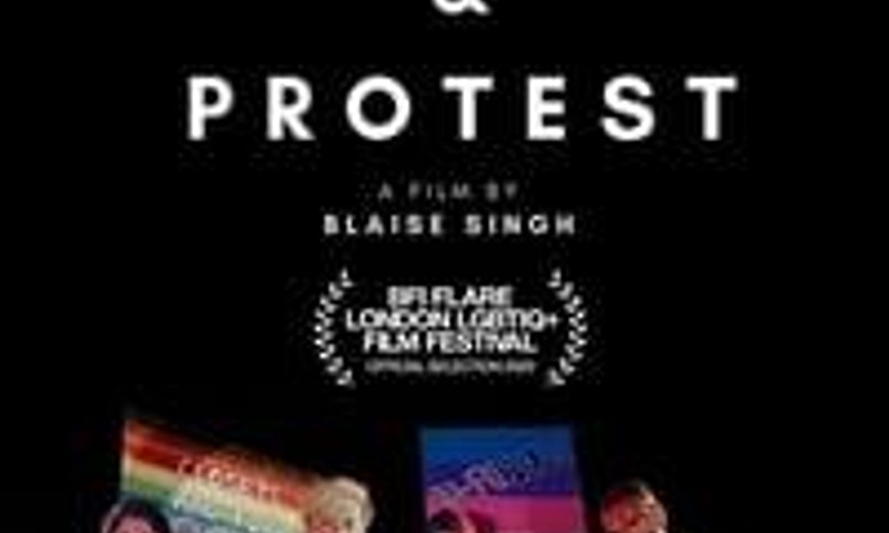 header image for Pride and Protest