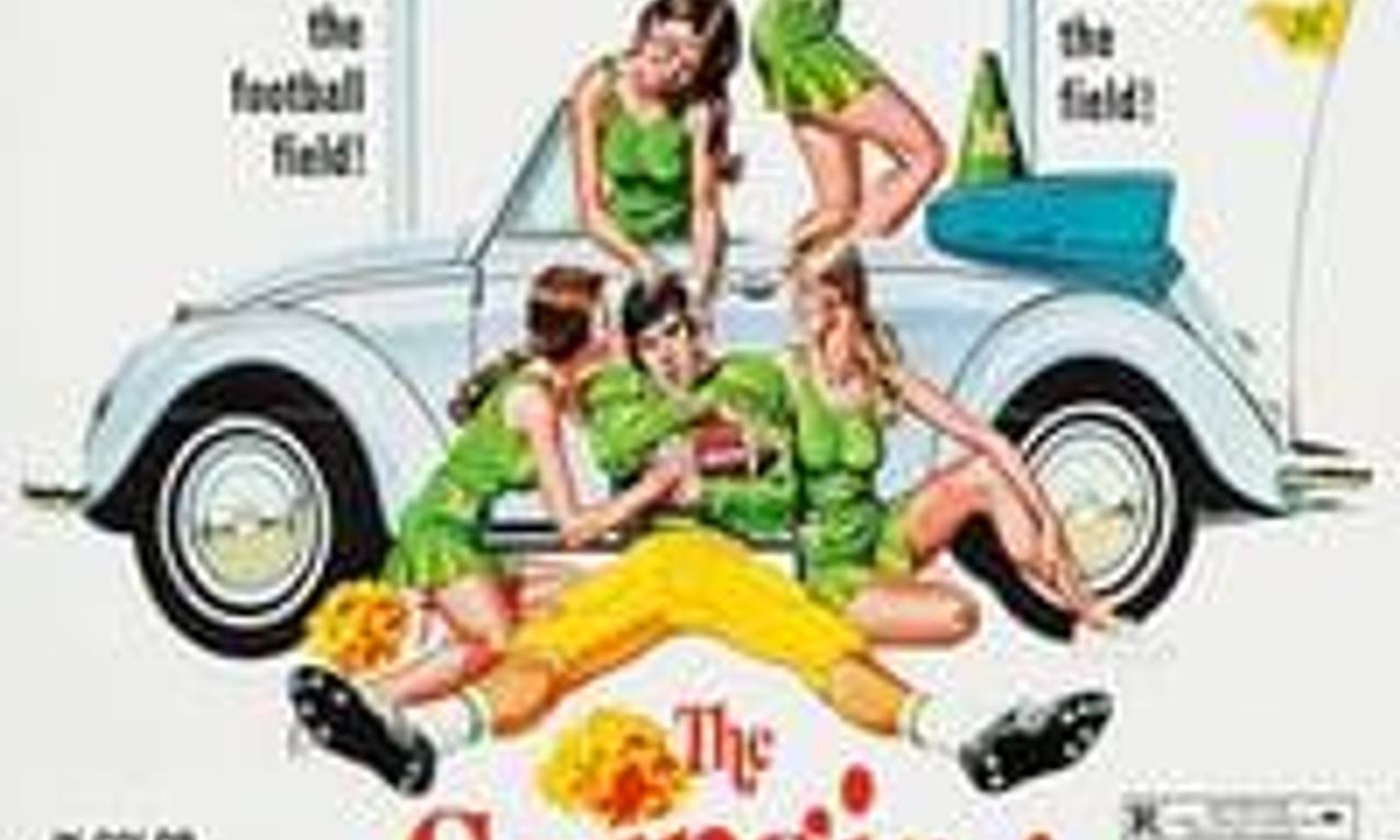 header image for The Swinging Cheerleaders