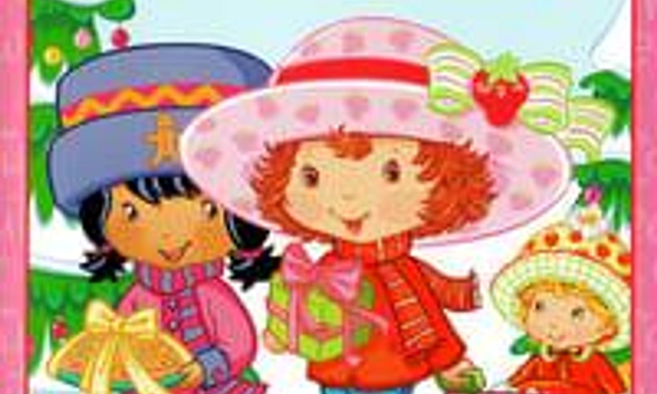 header image for Strawberry Shortcake: Berry, Merry Christmas
