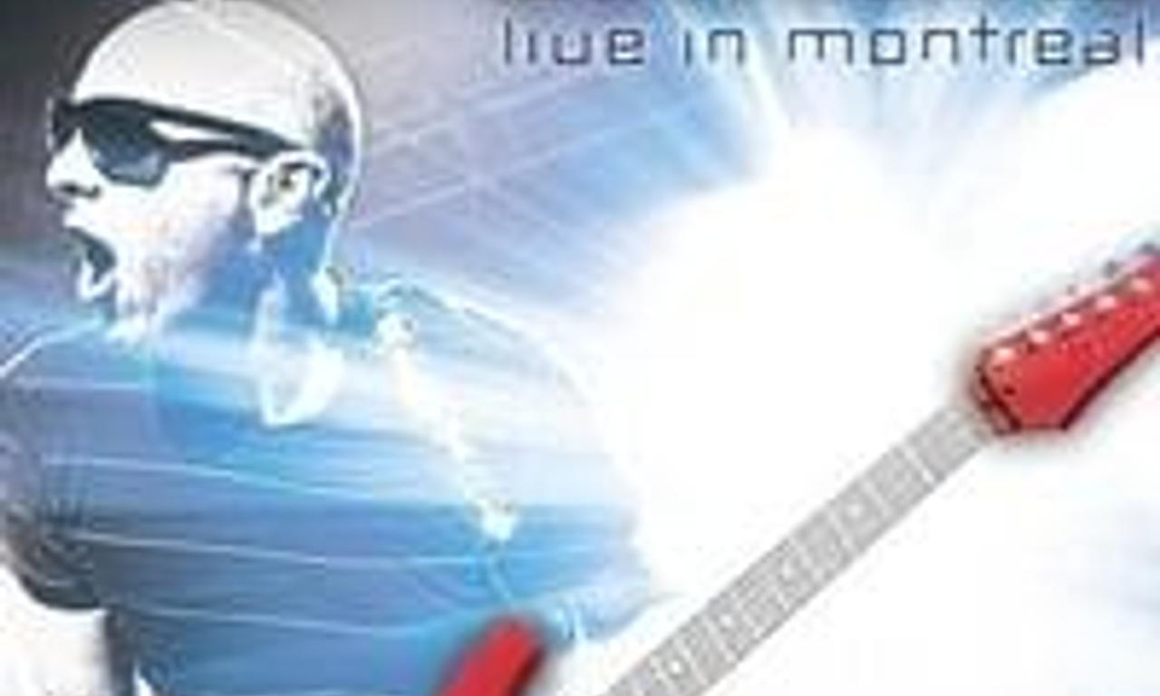 header image for Joe Satriani: Satchurated - Live in Montreal