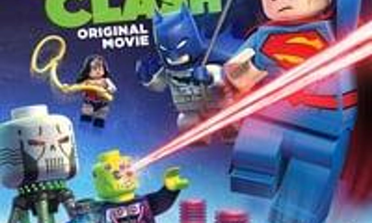 header image for LEGO DC Comics Super Heroes: Justice League: Cosmic Clash