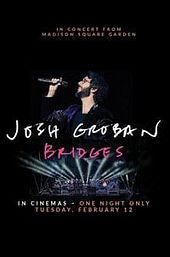 Josh Groban Bridges: In Concert from Madison Square Garden