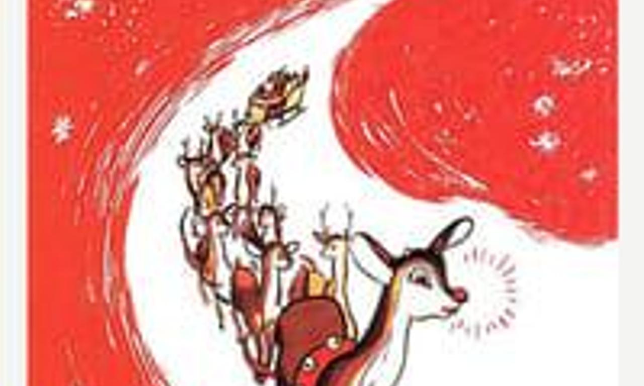 header image for Rudolph the Red-Nosed Reindeer