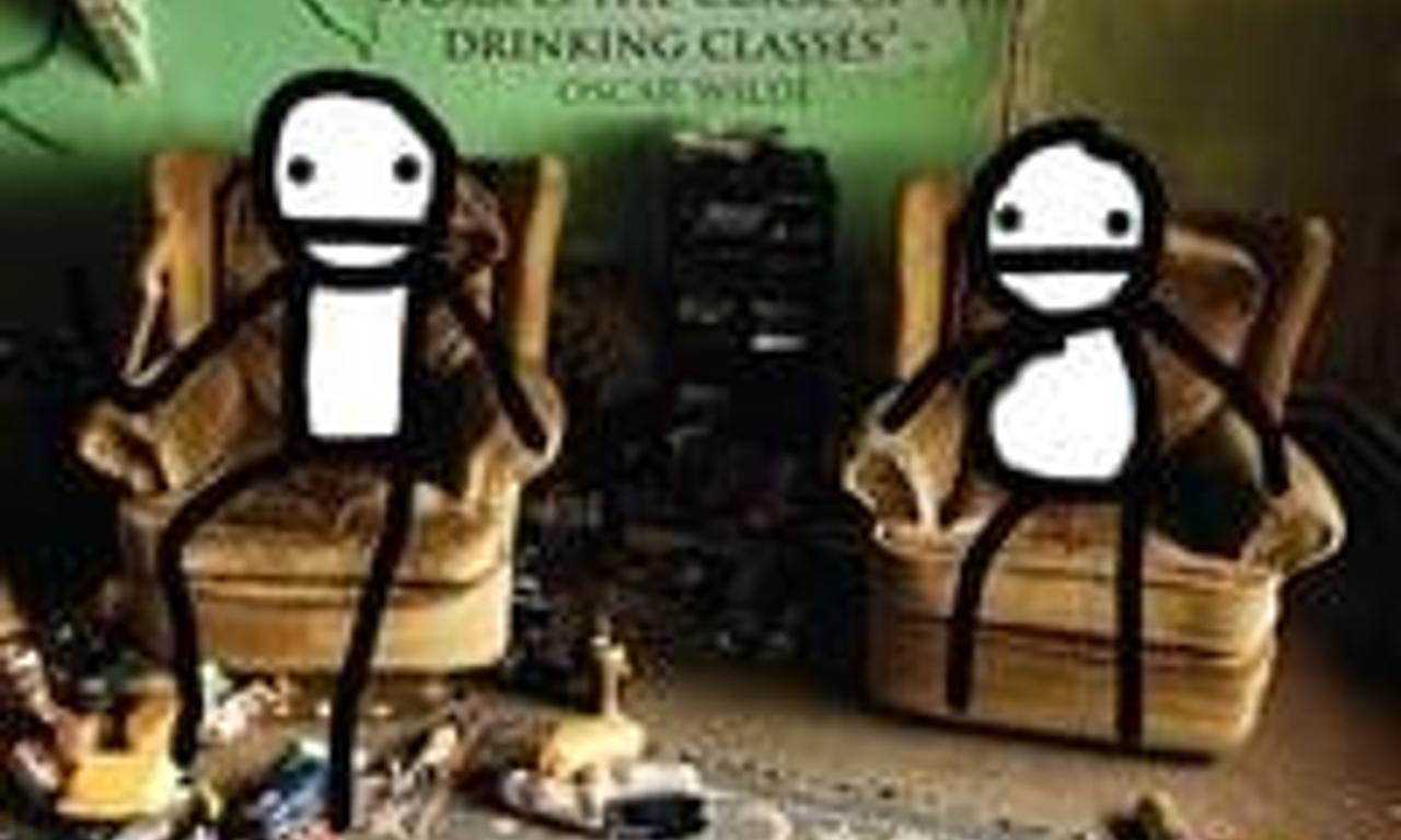 header image for How Not to Work & Claim Benefits... (and Other Useful Information for Wasters)