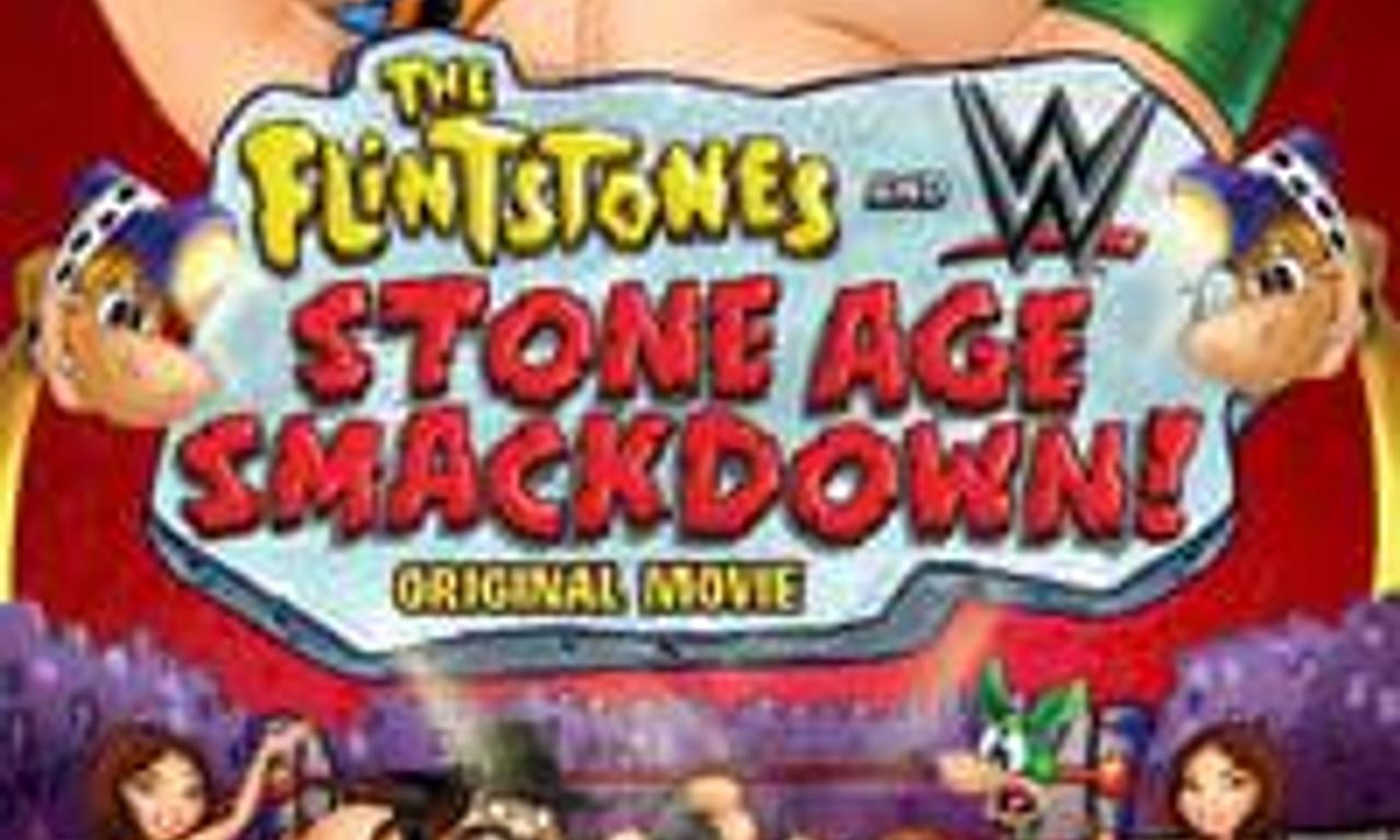 header image for The Flintstones & WWE: Stone Age SmackDown!