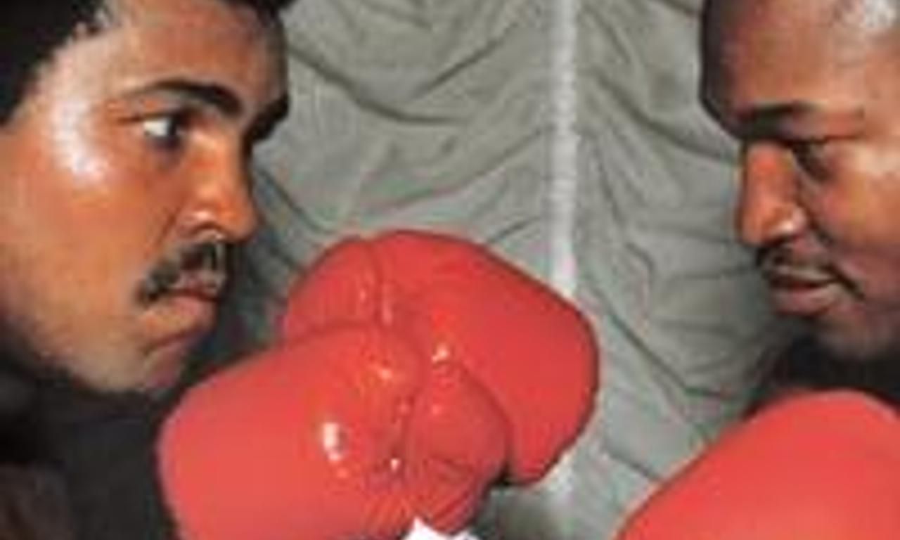 header image for Muhammad and Larry