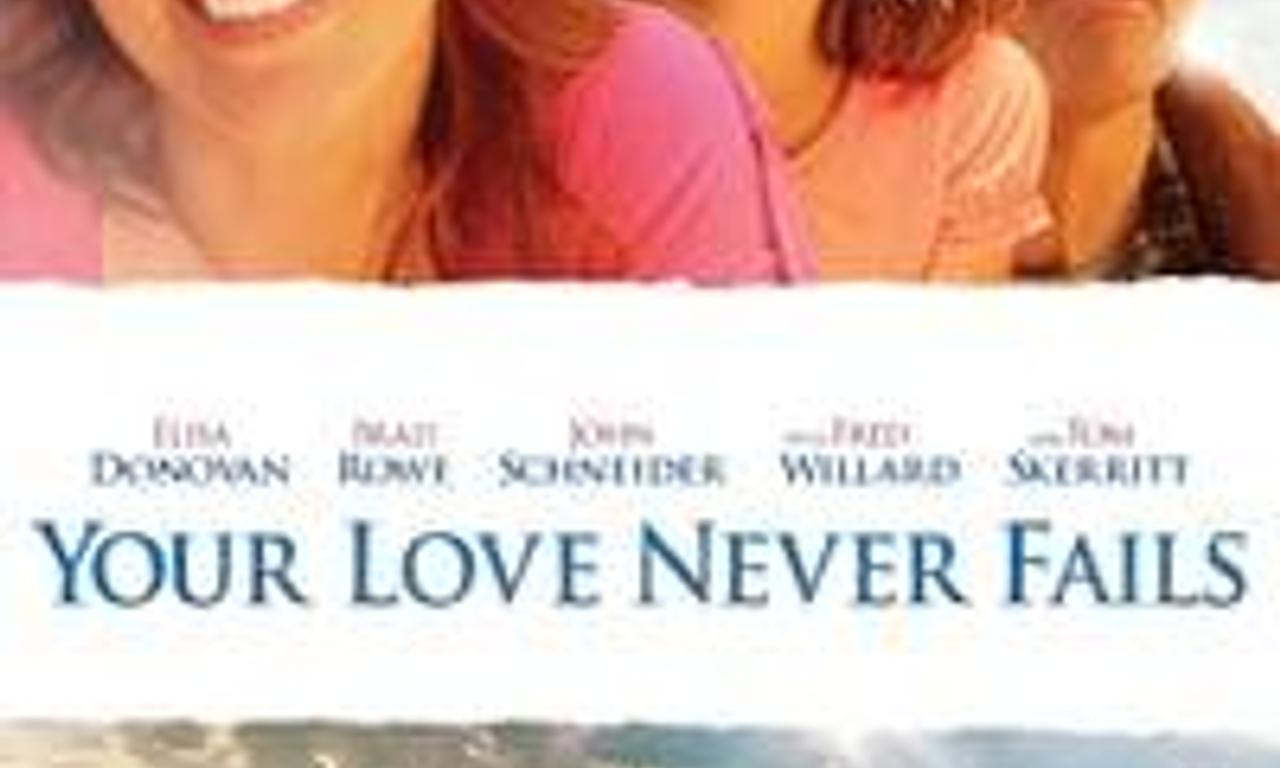 header image for Your Love Never Fails