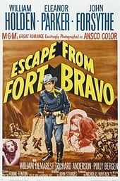 Escape from Fort Bravo