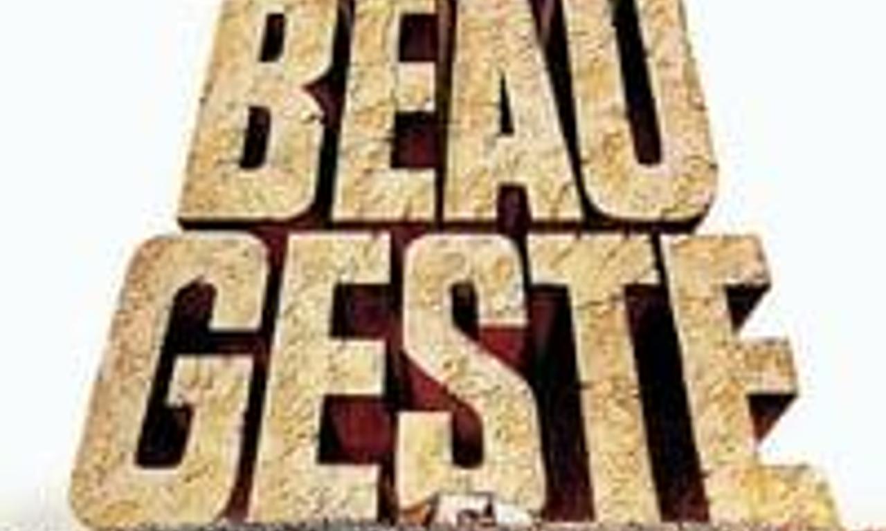 header image for Beau Geste