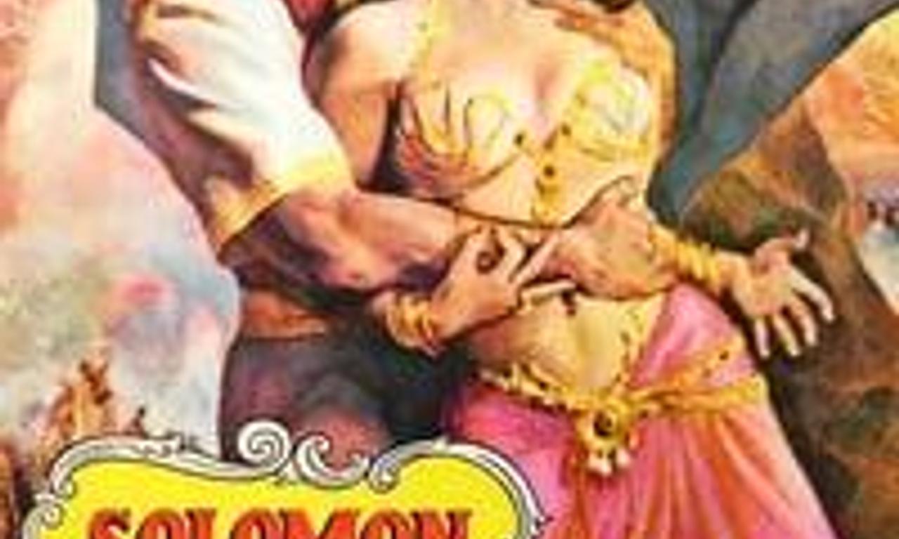 header image for Solomon and Sheba