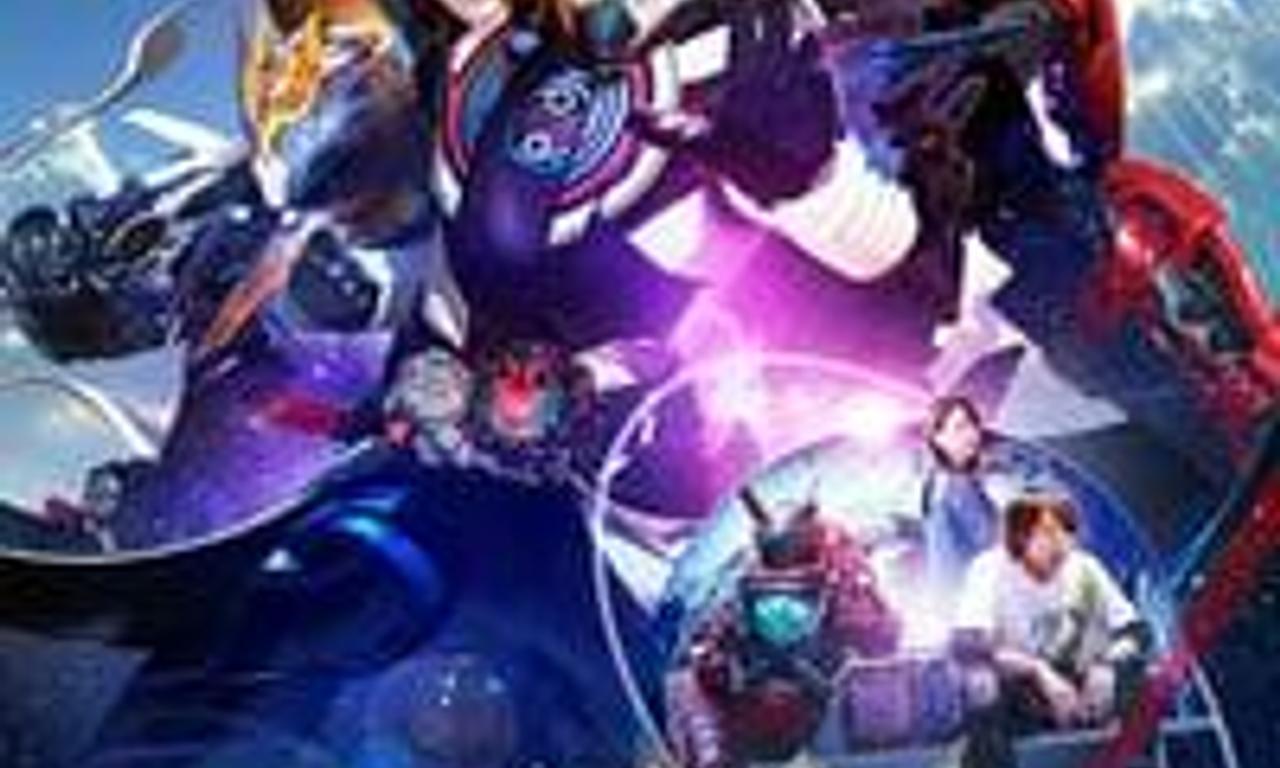 header image for Kamen Rider Build NEW WORLD: Kamen Rider Cross-Z