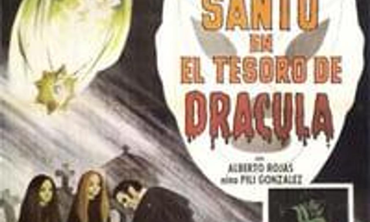 header image for Santo in the Treasure of Dracula