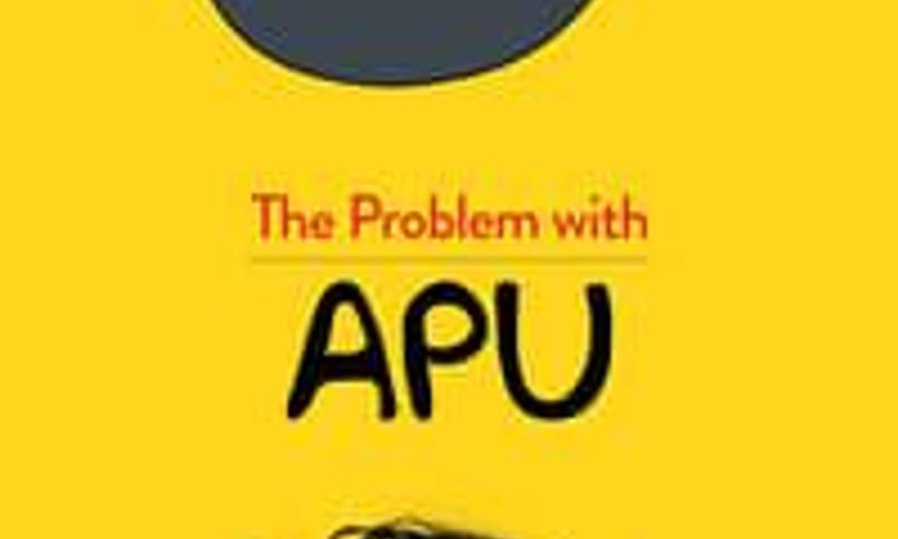 header image for The Problem with Apu