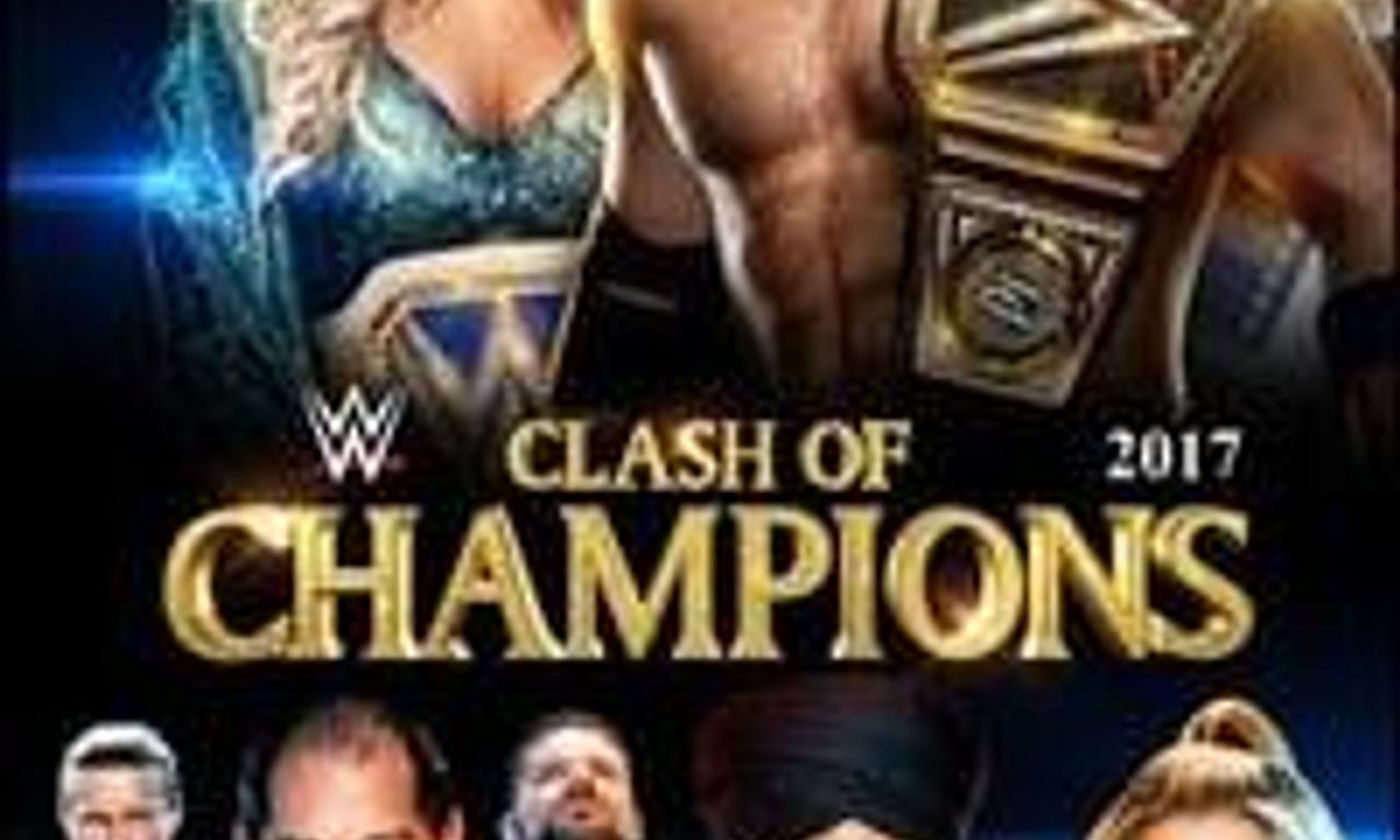 header image for WWE Clash of Champions 2017