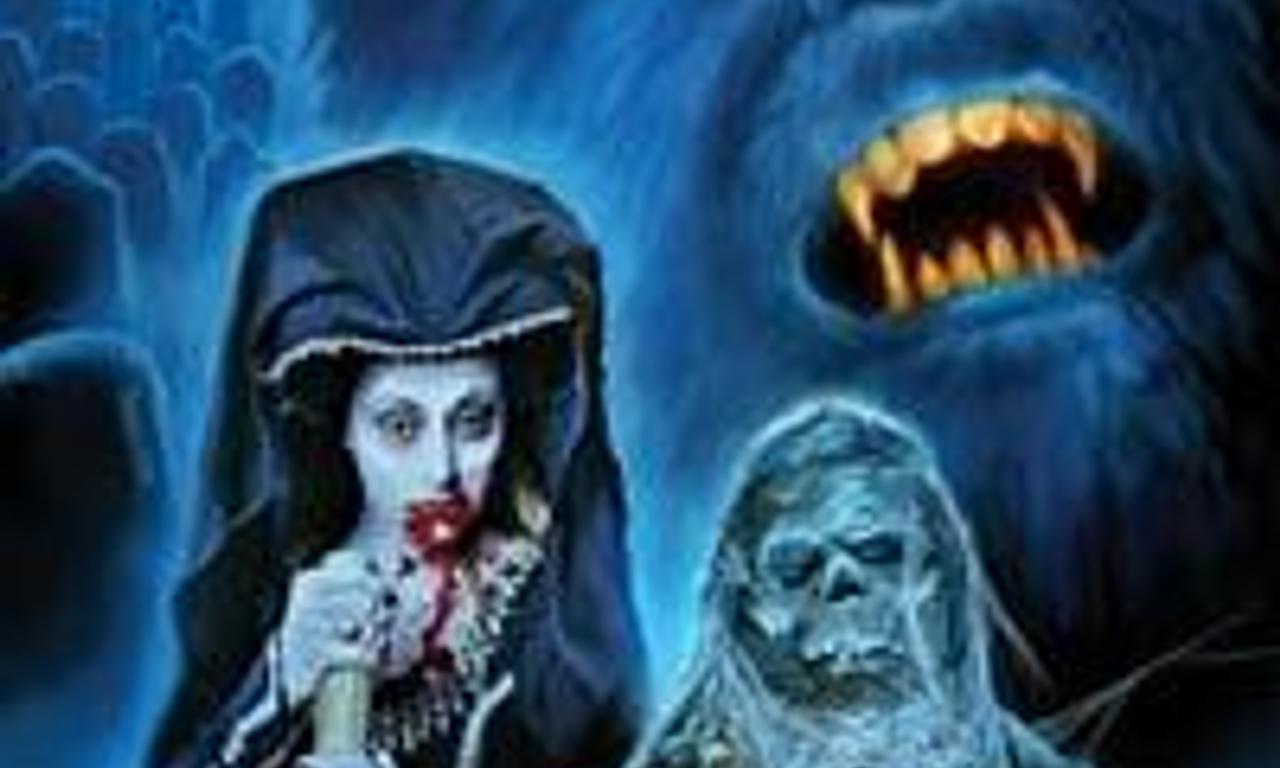 header image for Night of the Werewolf
