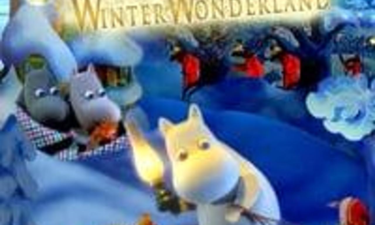 header image for Moomins and the Winter Wonderland