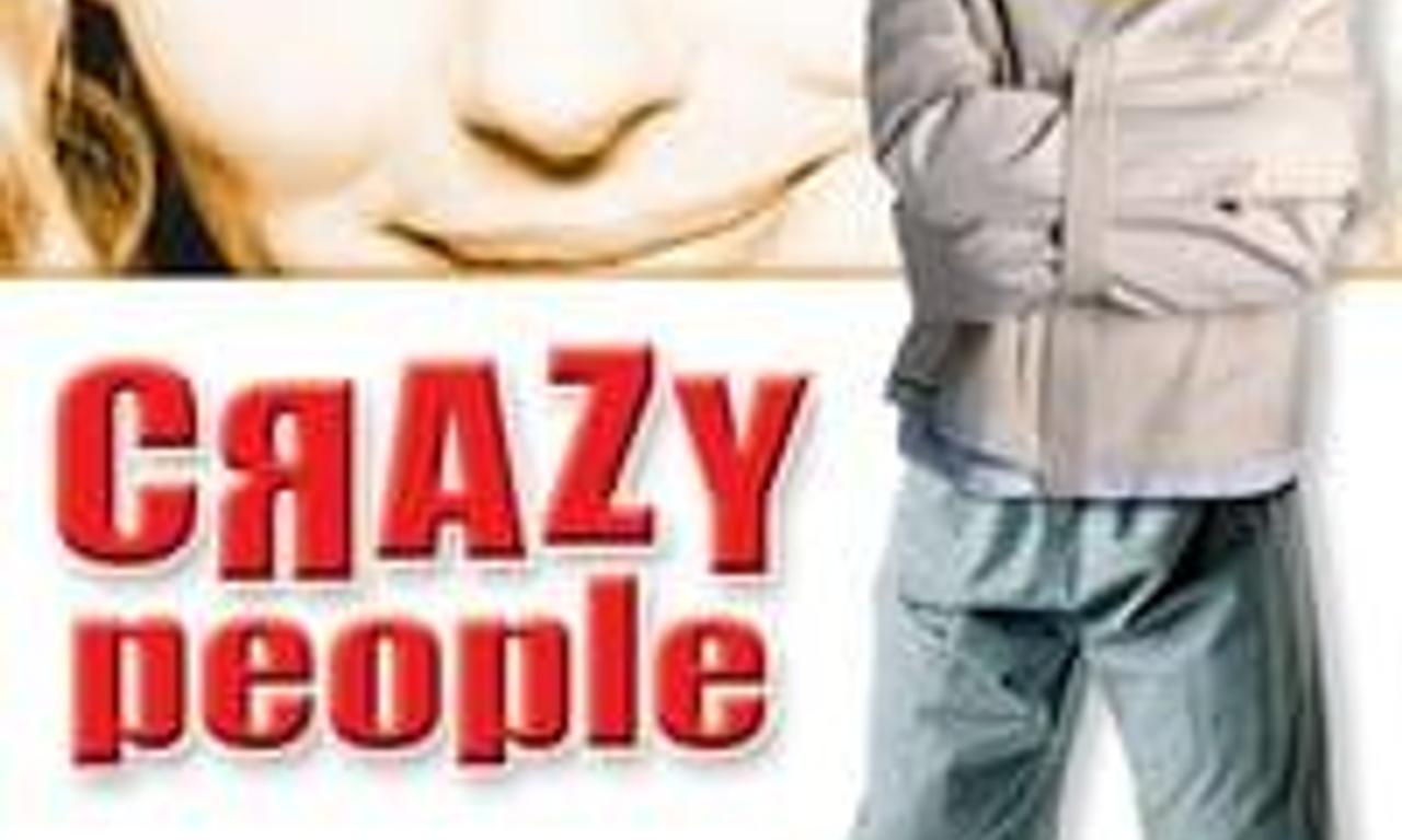 header image for Crazy People