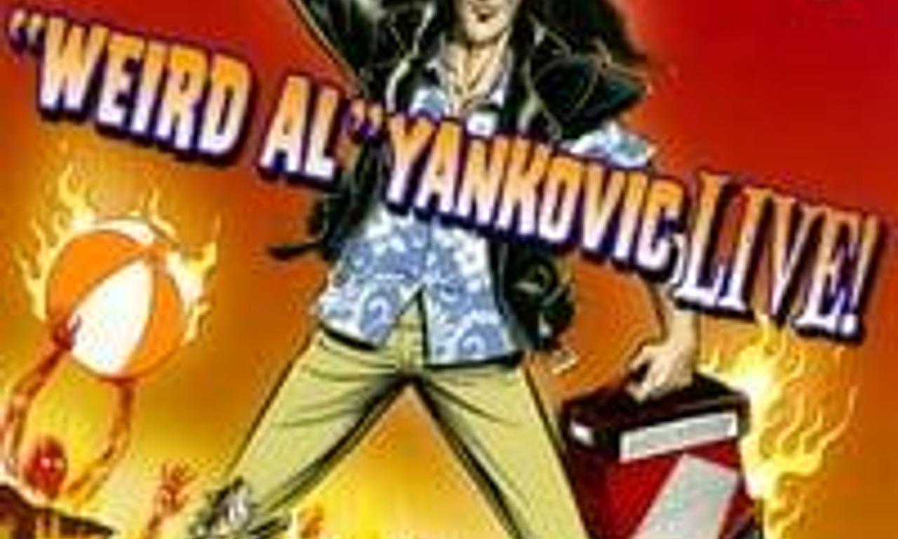 header image for 'Weird Al' Yankovic - Live! The Alpocalypse Tour