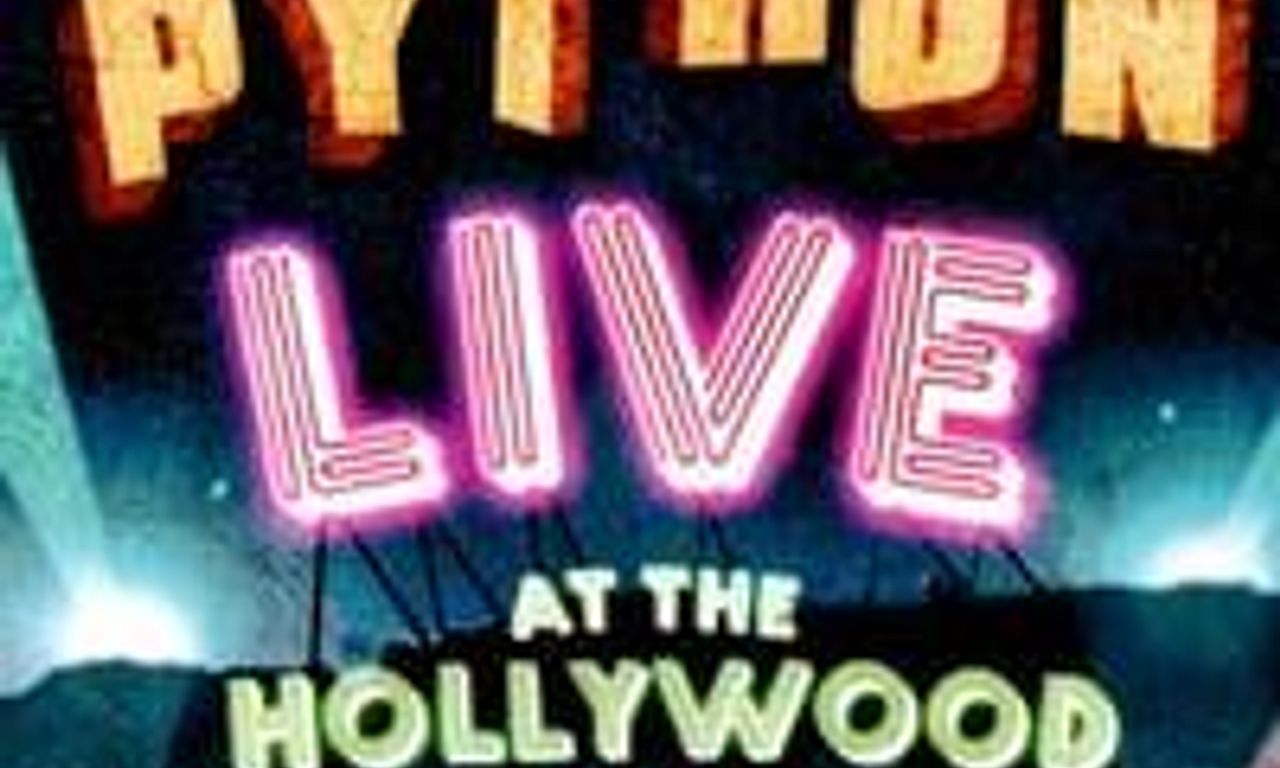header image for Monty Python Live at the Hollywood Bowl