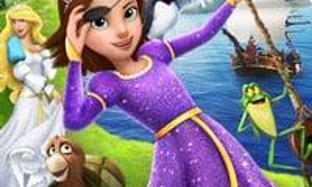 header image for The Swan Princess: Princess Tomorrow, Pirate Today!