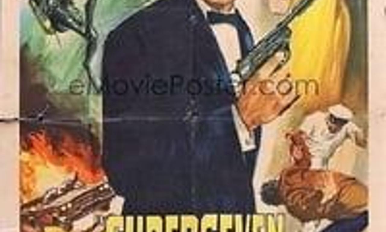 header image for SuperSeven Calling Cairo