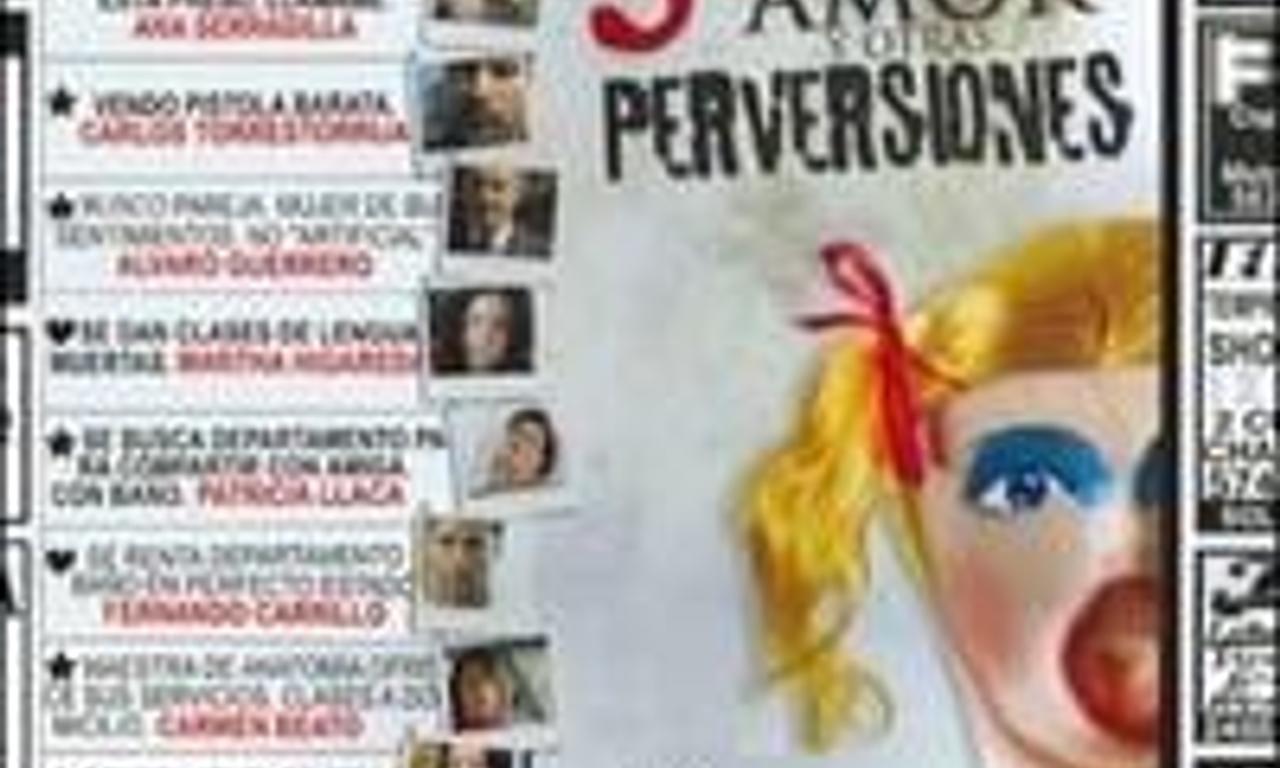 header image for Sexo, amor y otras perversiones