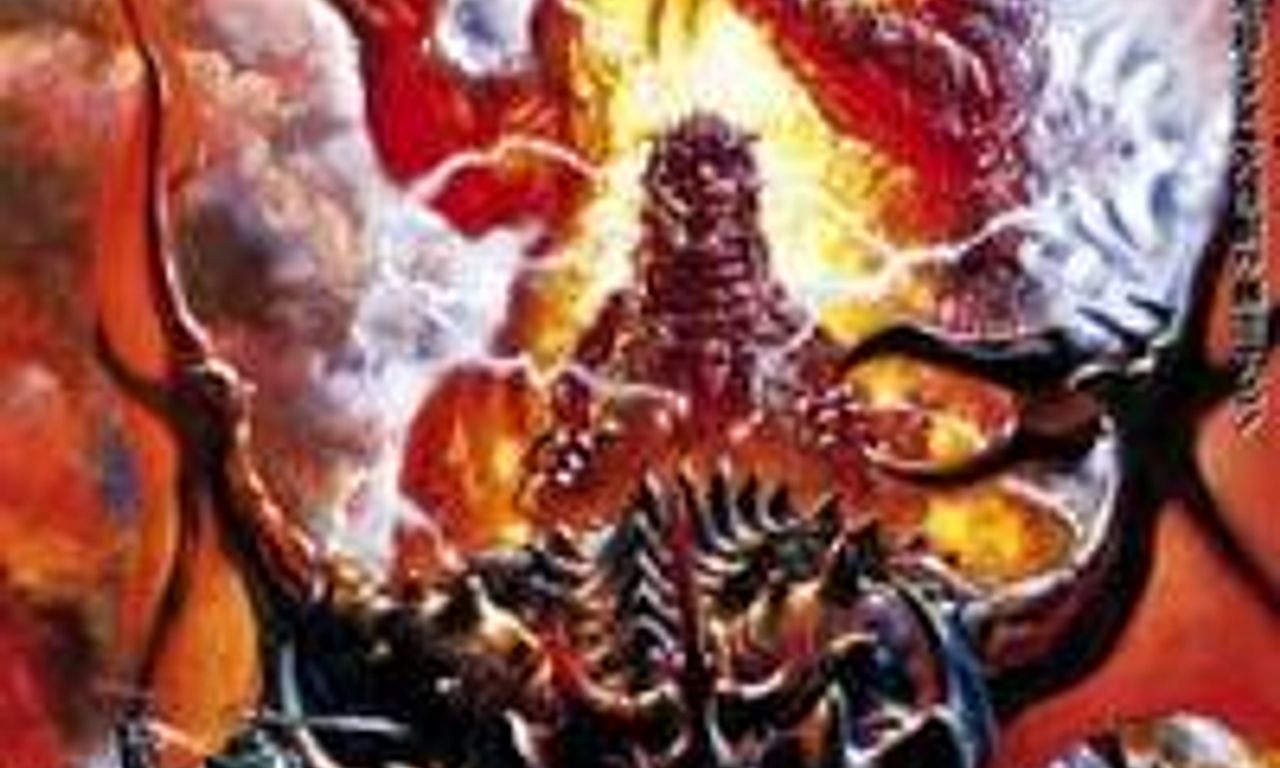 header image for Godzilla vs. Destoroyah