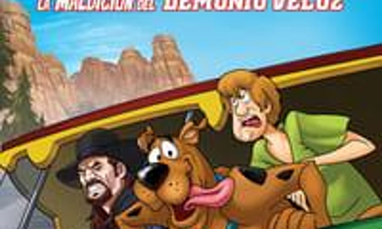 header image for Scooby-Doo! and WWE: Curse of the Speed Demon