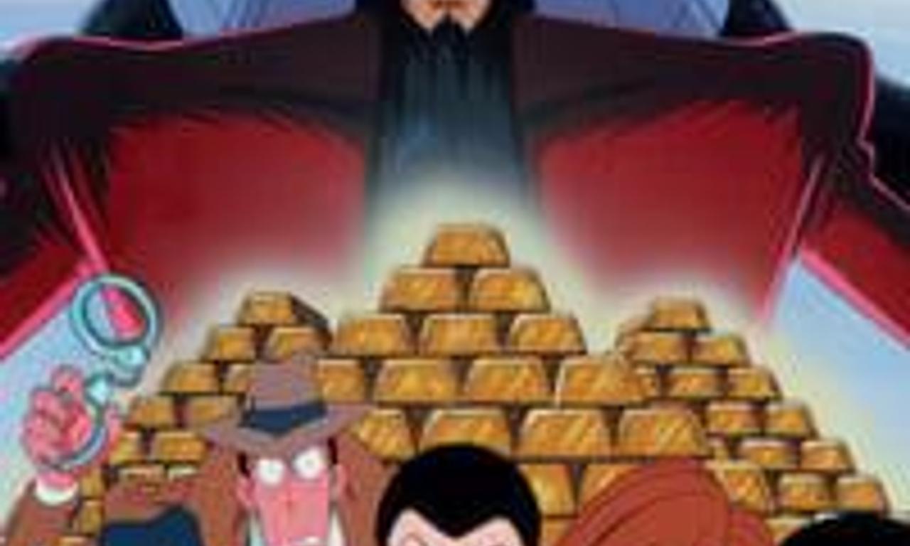 header image for Lupin the Third: From Siberia with Love