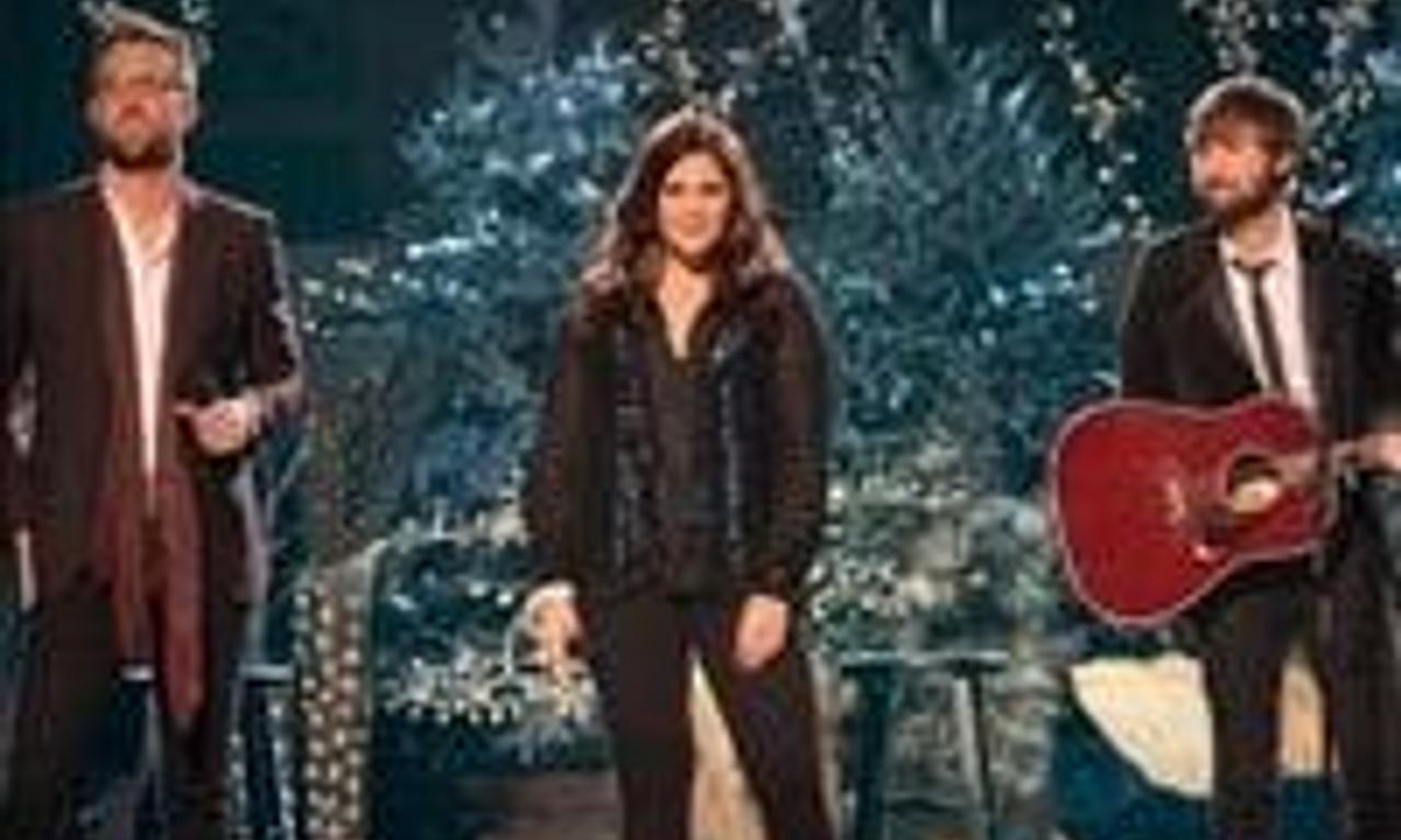 header image for Lady Antebellum Live: On This Winter's Night
