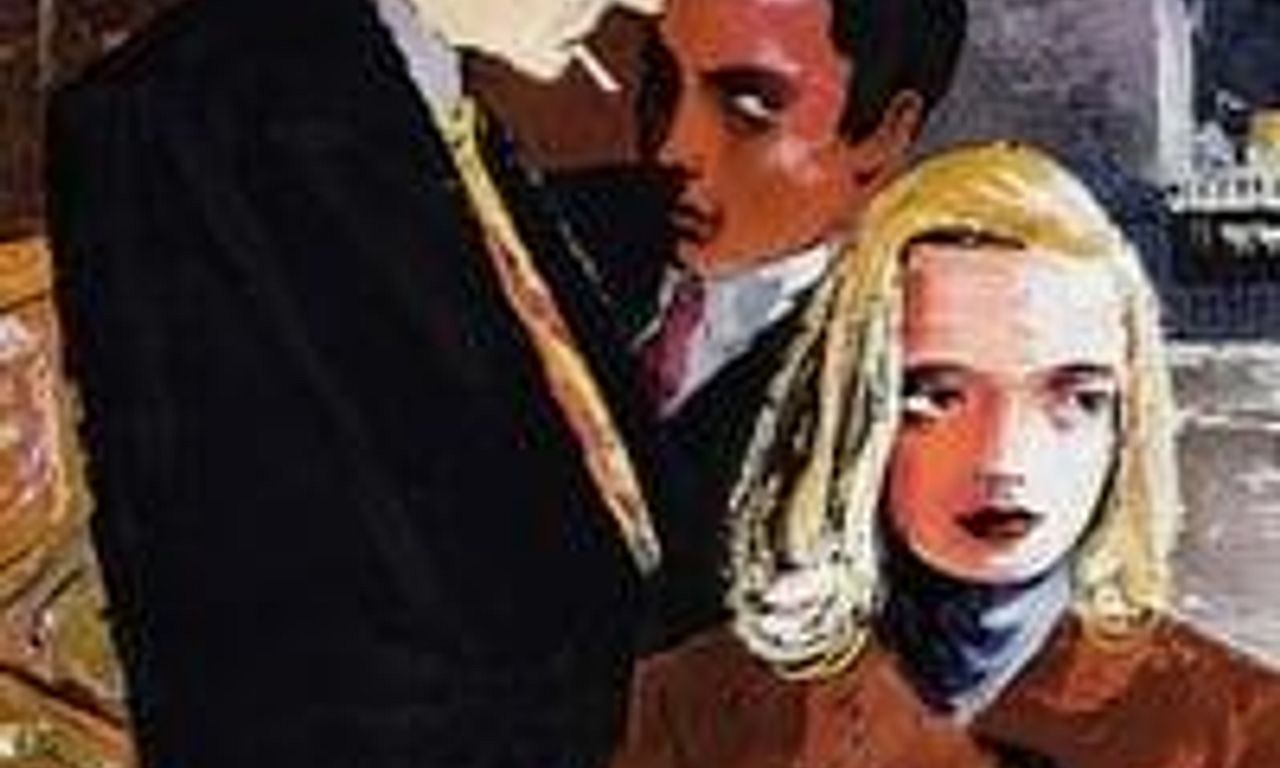 header image for The Blue Lamp