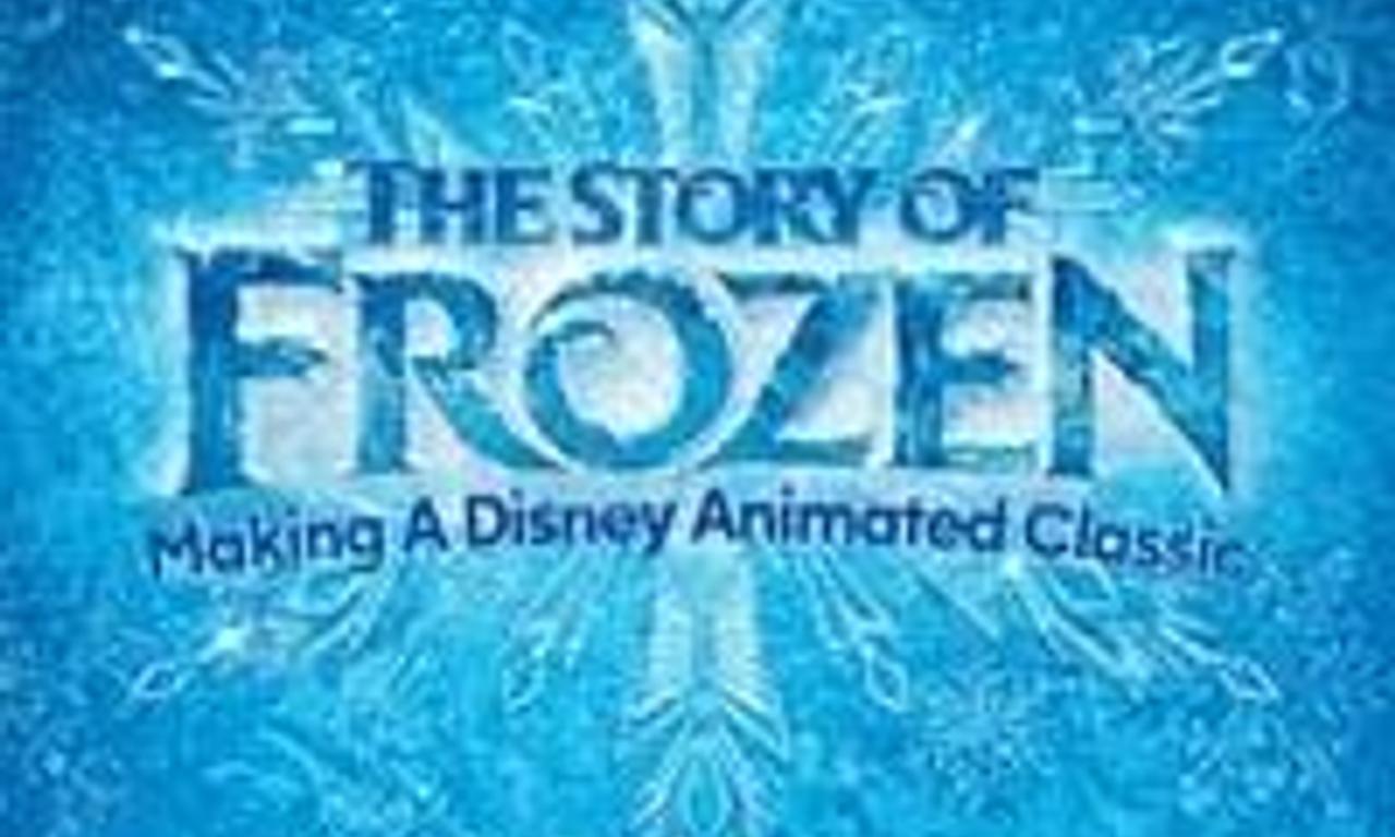 header image for The Story of Frozen: Making a Disney Animated Classic