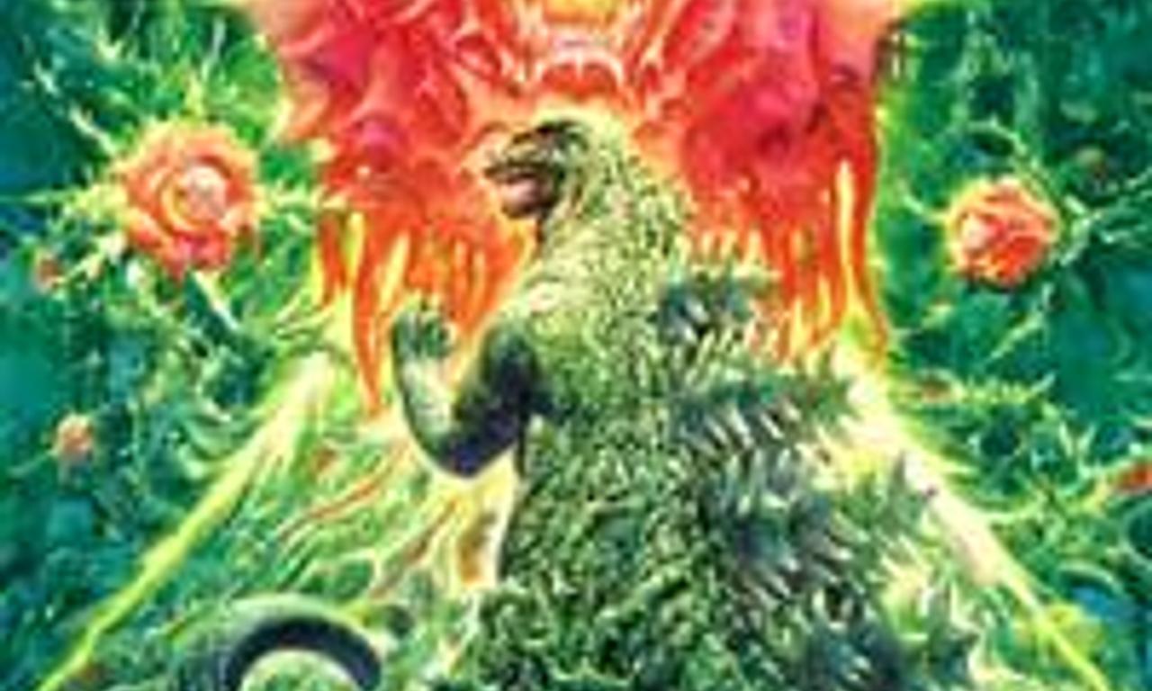 header image for Godzilla vs. Biollante