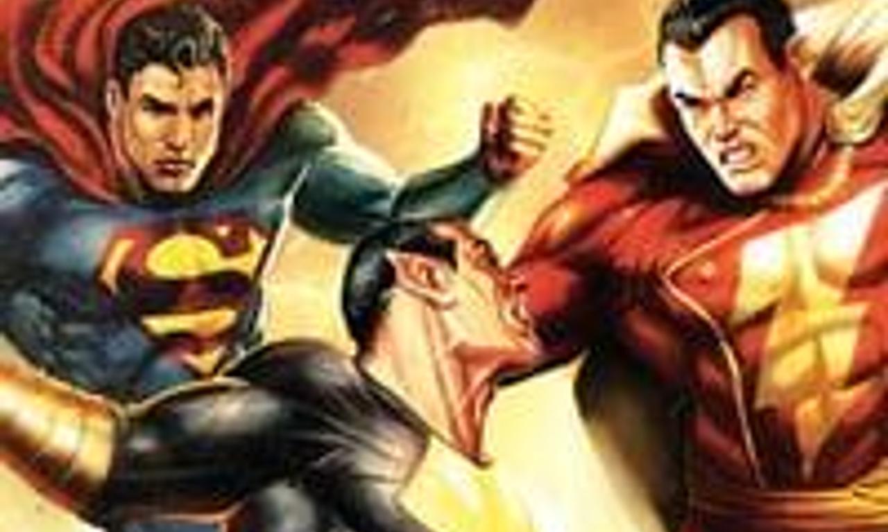 header image for Superman/Shazam!: The Return of Black Adam