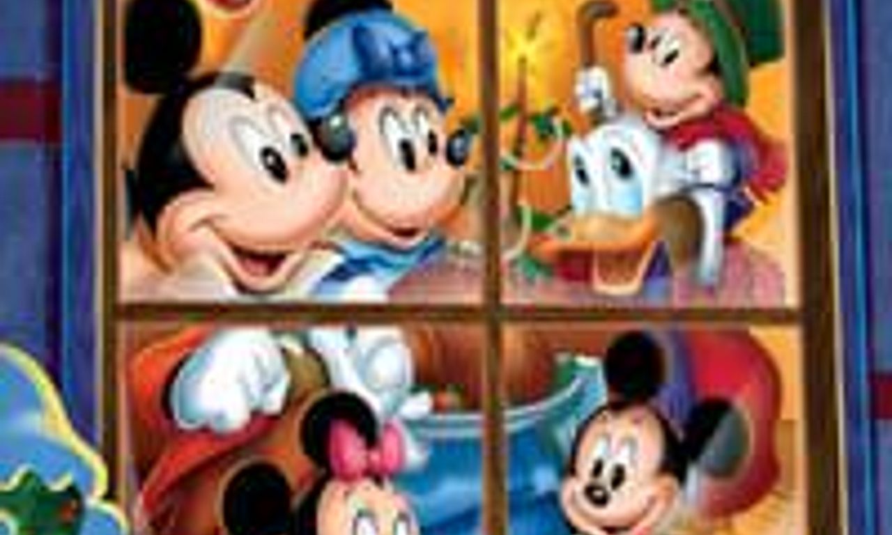 header image for Mickey's Christmas Carol