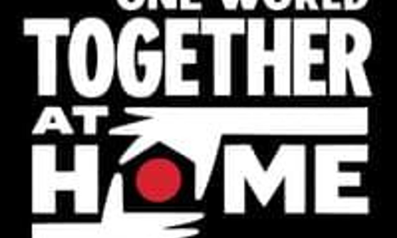 header image for One World: Together at Home