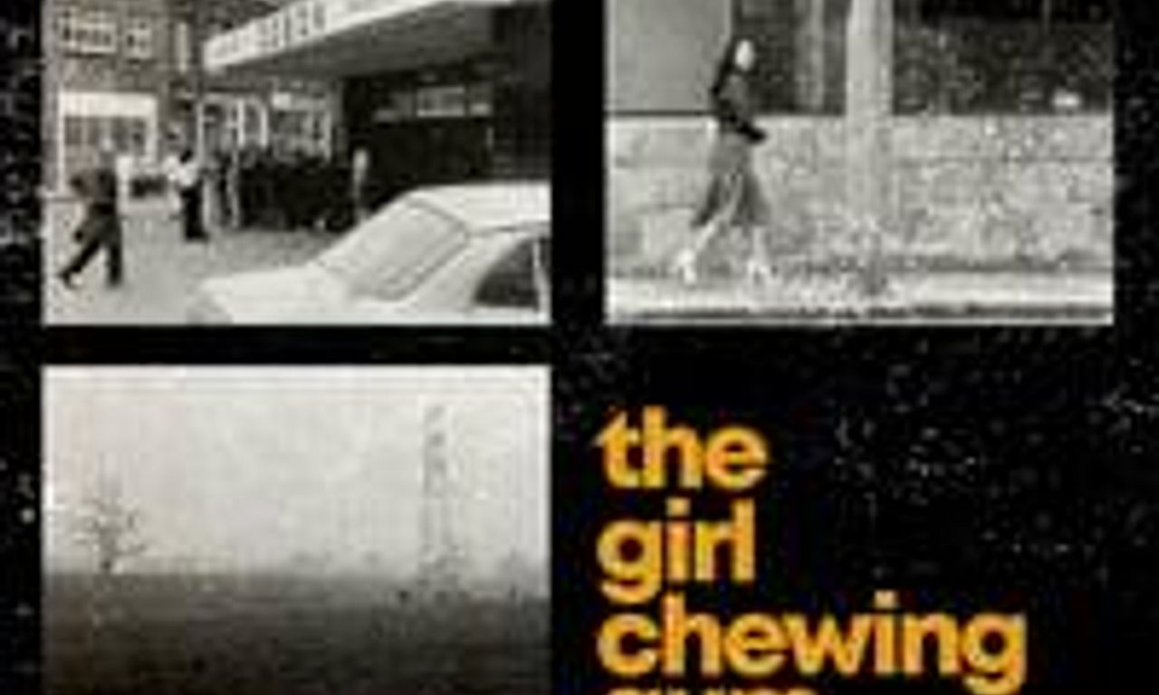 header image for The Girl Chewing Gum